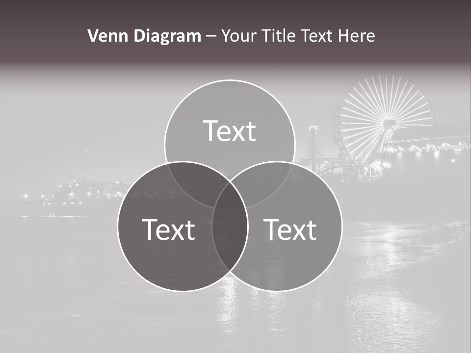 Automobile High Blur PowerPoint Template