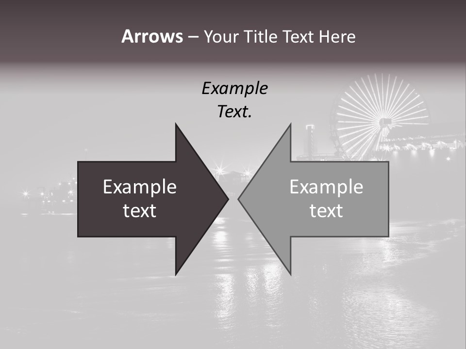 Automobile High Blur PowerPoint Template