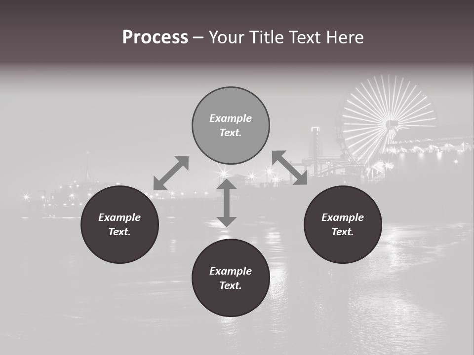 Automobile High Blur PowerPoint Template