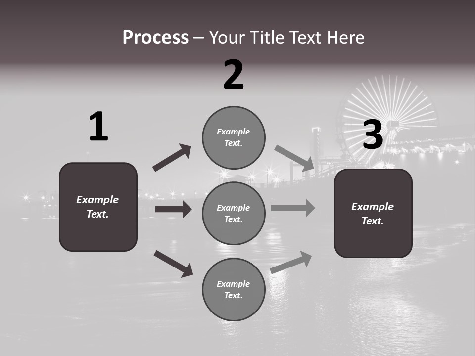 Automobile High Blur PowerPoint Template