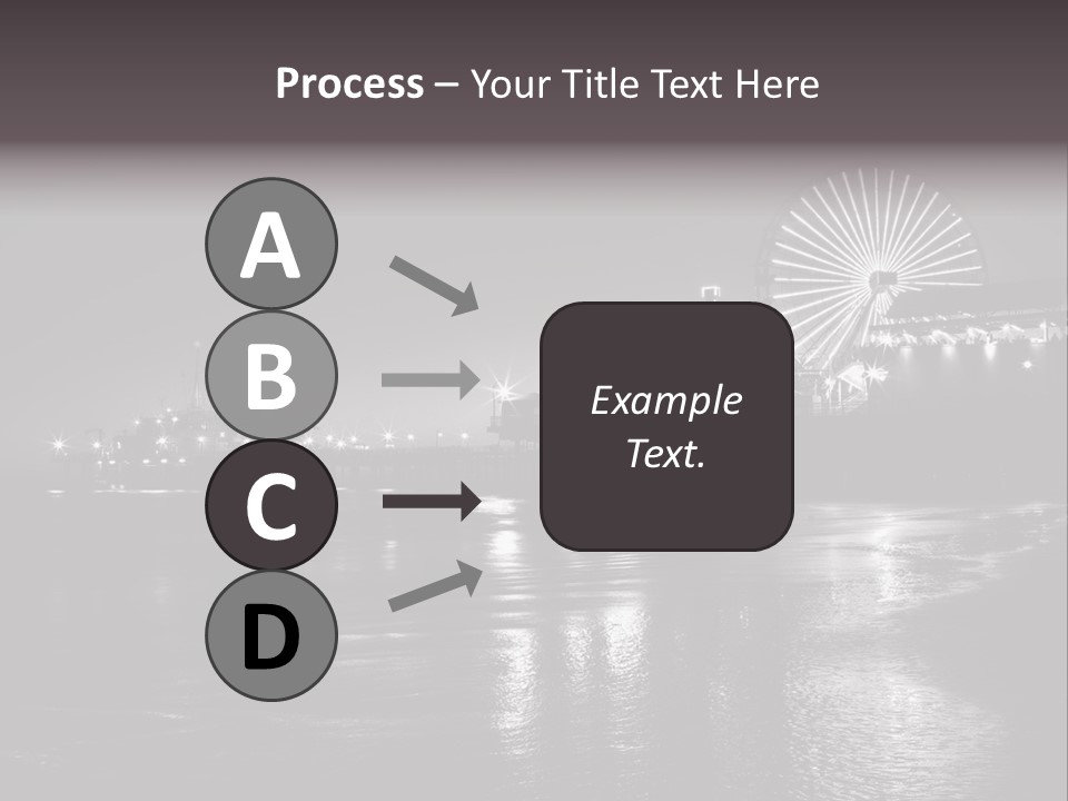 Automobile High Blur PowerPoint Template