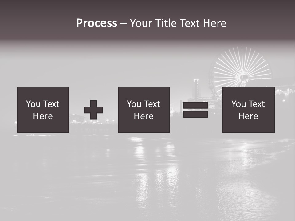 Automobile High Blur PowerPoint Template