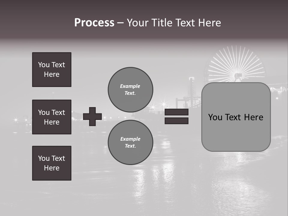 Automobile High Blur PowerPoint Template