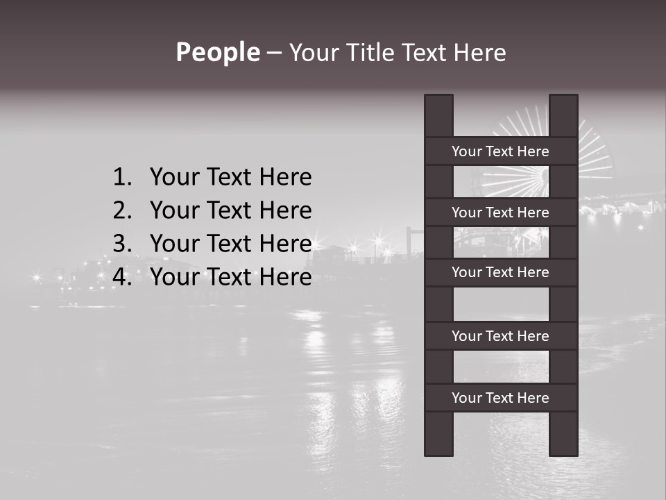 Automobile High Blur PowerPoint Template