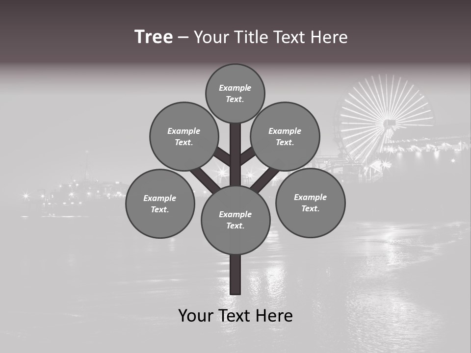 Automobile High Blur PowerPoint Template