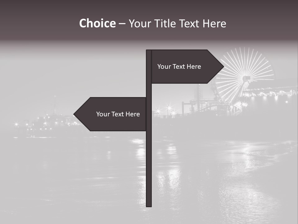 Automobile High Blur PowerPoint Template