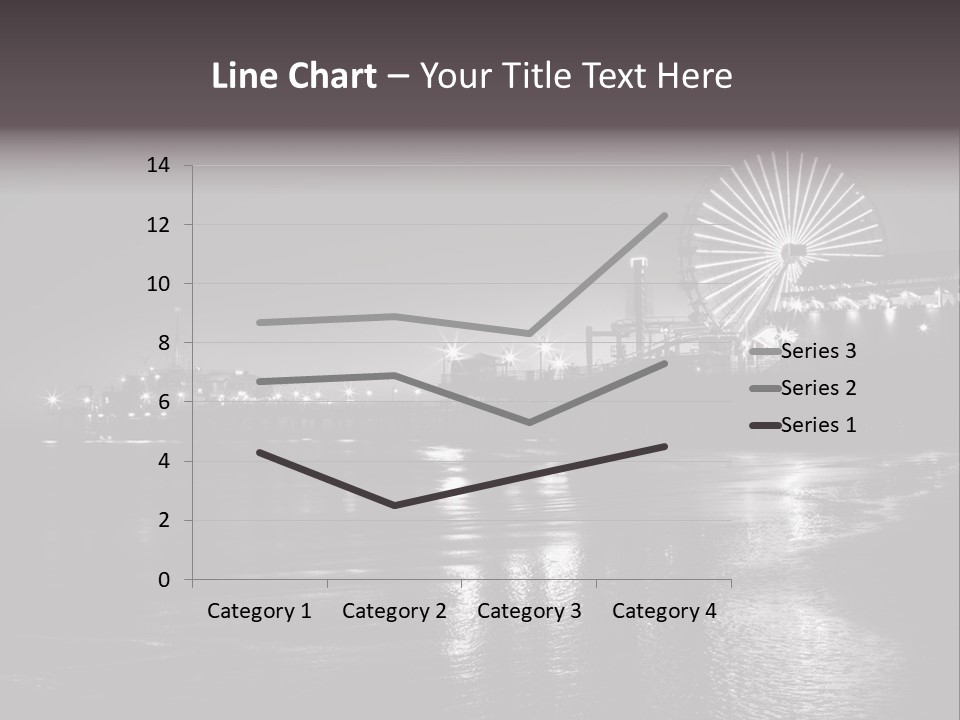 Automobile High Blur PowerPoint Template