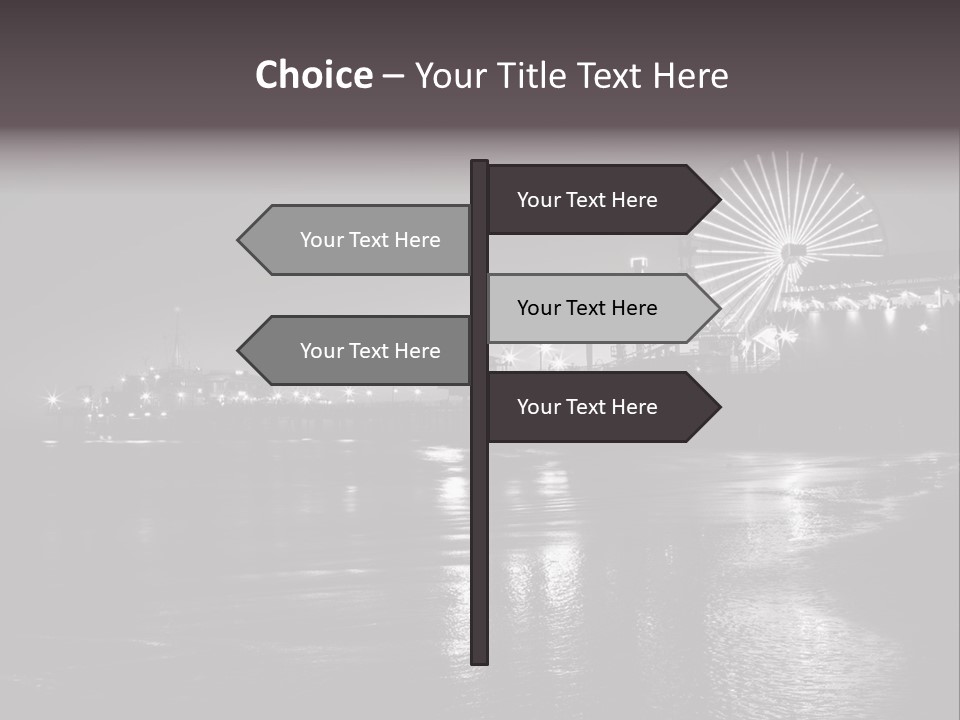 Automobile High Blur PowerPoint Template