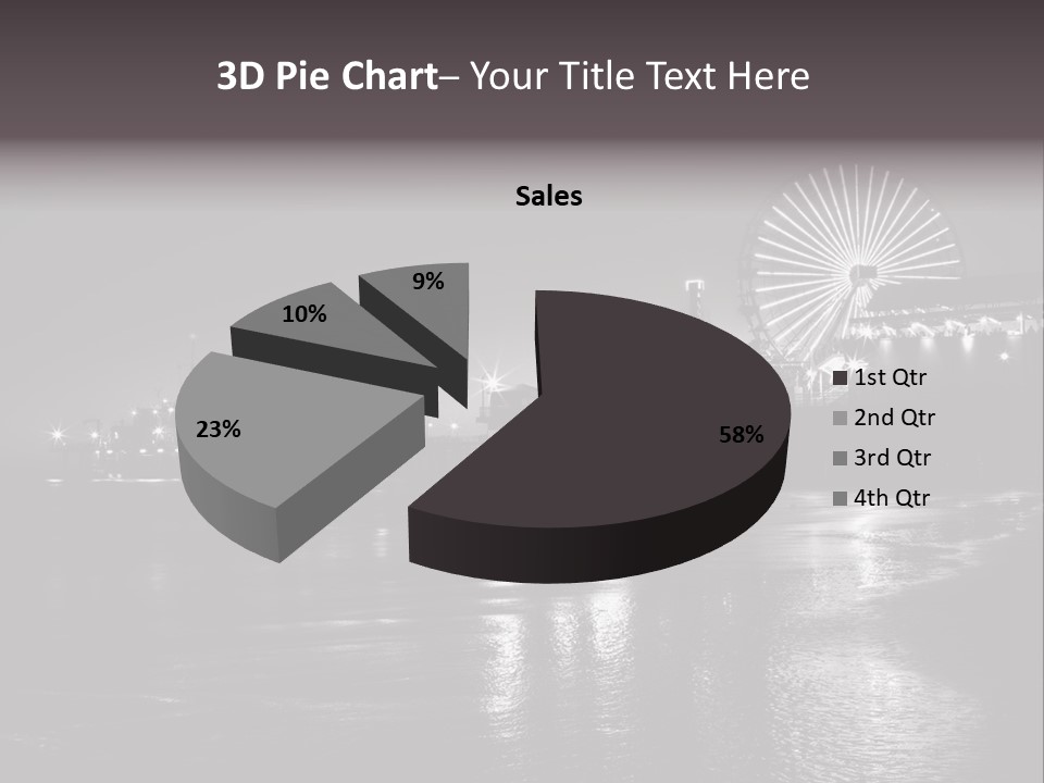 Automobile High Blur PowerPoint Template