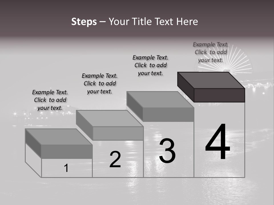 Automobile High Blur PowerPoint Template