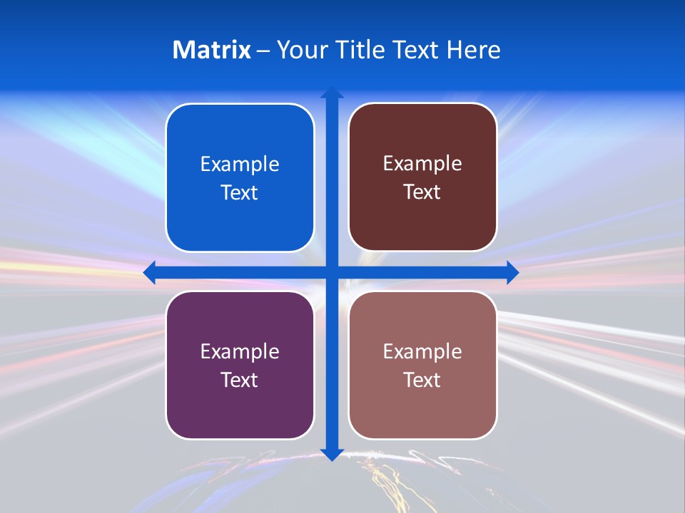 Automobile High Blur PowerPoint Template