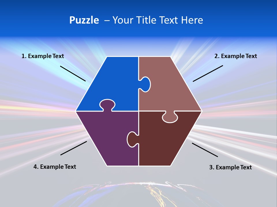 Automobile High Blur PowerPoint Template