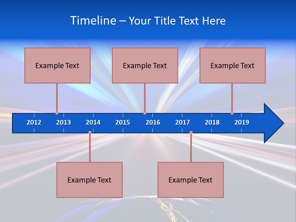 Automobile High Blur PowerPoint Template