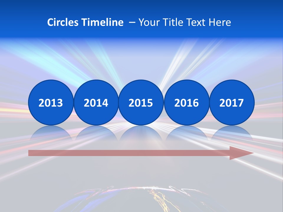 Automobile High Blur PowerPoint Template