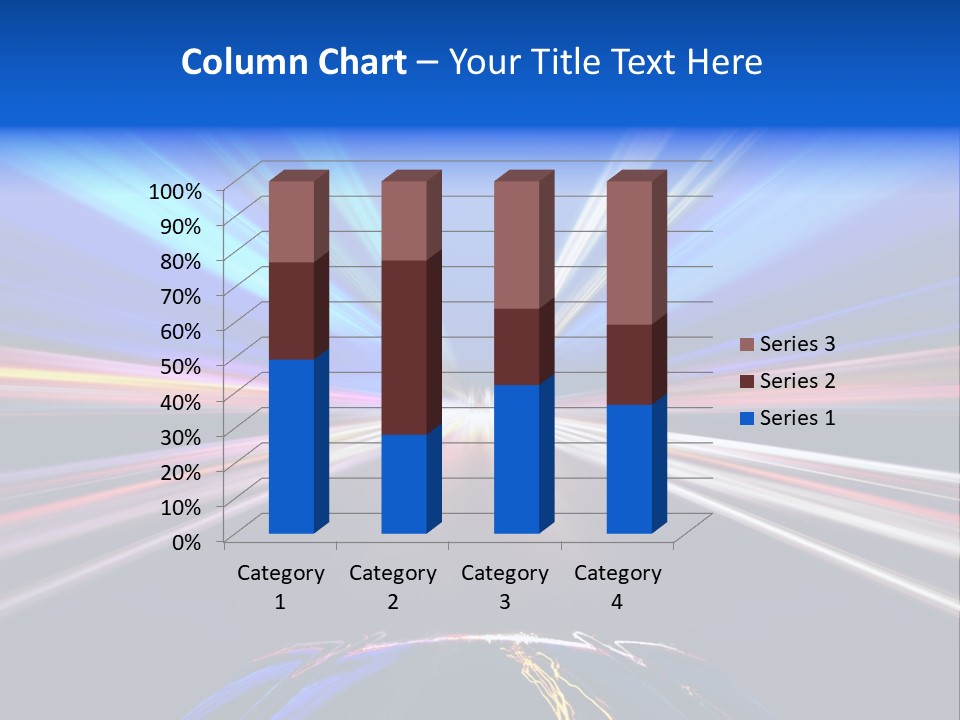 Automobile High Blur PowerPoint Template
