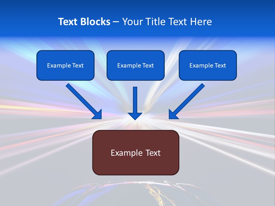 Automobile High Blur PowerPoint Template