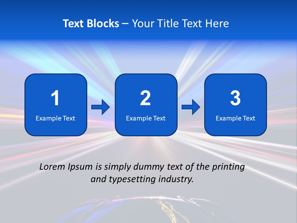 Automobile High Blur PowerPoint Template