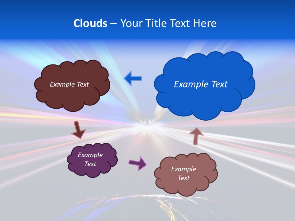 Automobile High Blur PowerPoint Template