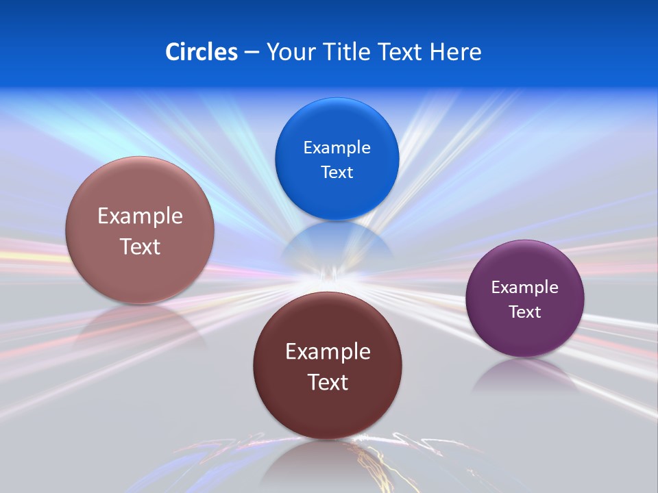 Automobile High Blur PowerPoint Template