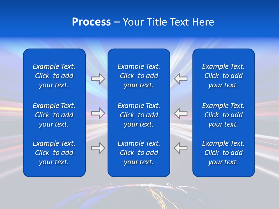 Automobile High Blur PowerPoint Template