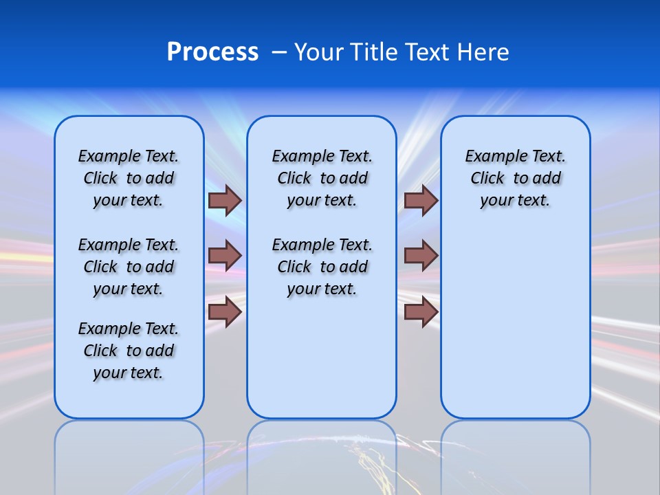 Automobile High Blur PowerPoint Template