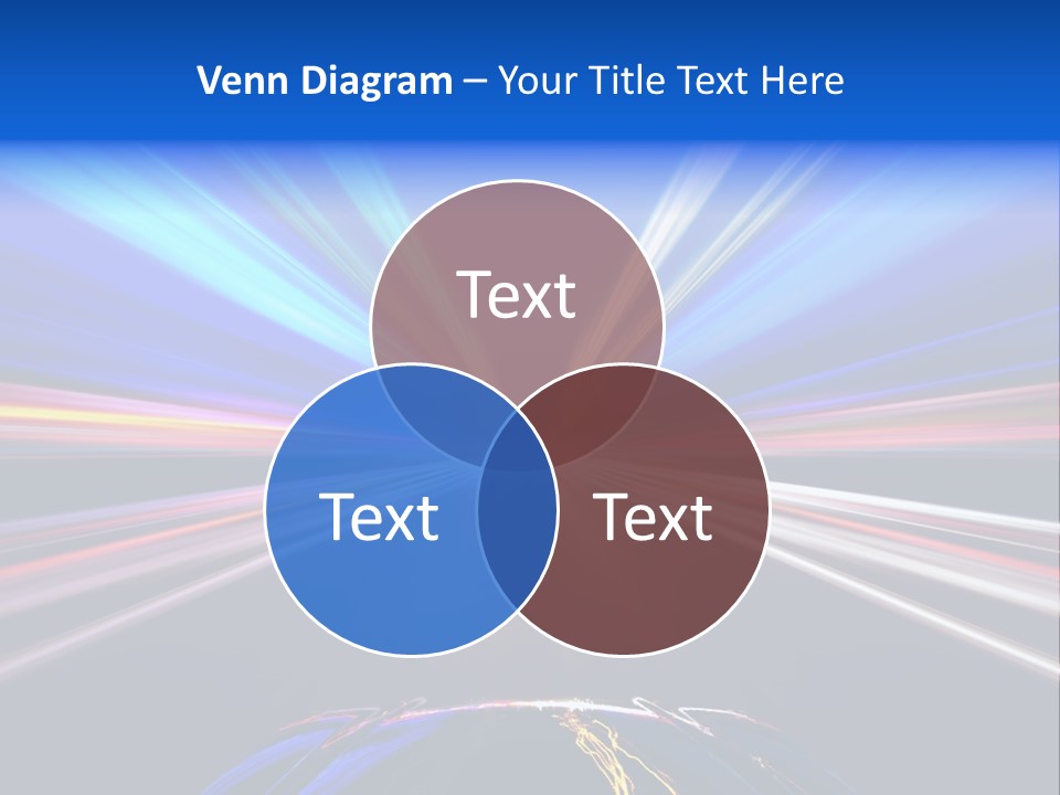 Automobile High Blur PowerPoint Template