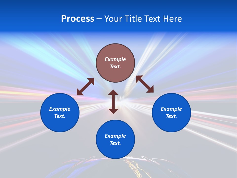 Automobile High Blur PowerPoint Template