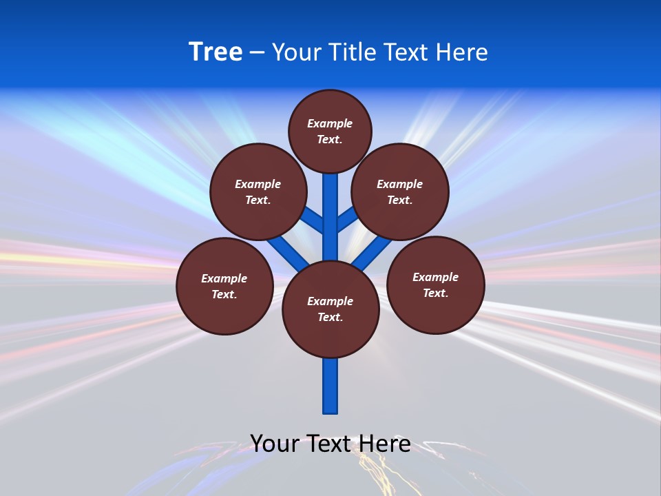 Automobile High Blur PowerPoint Template