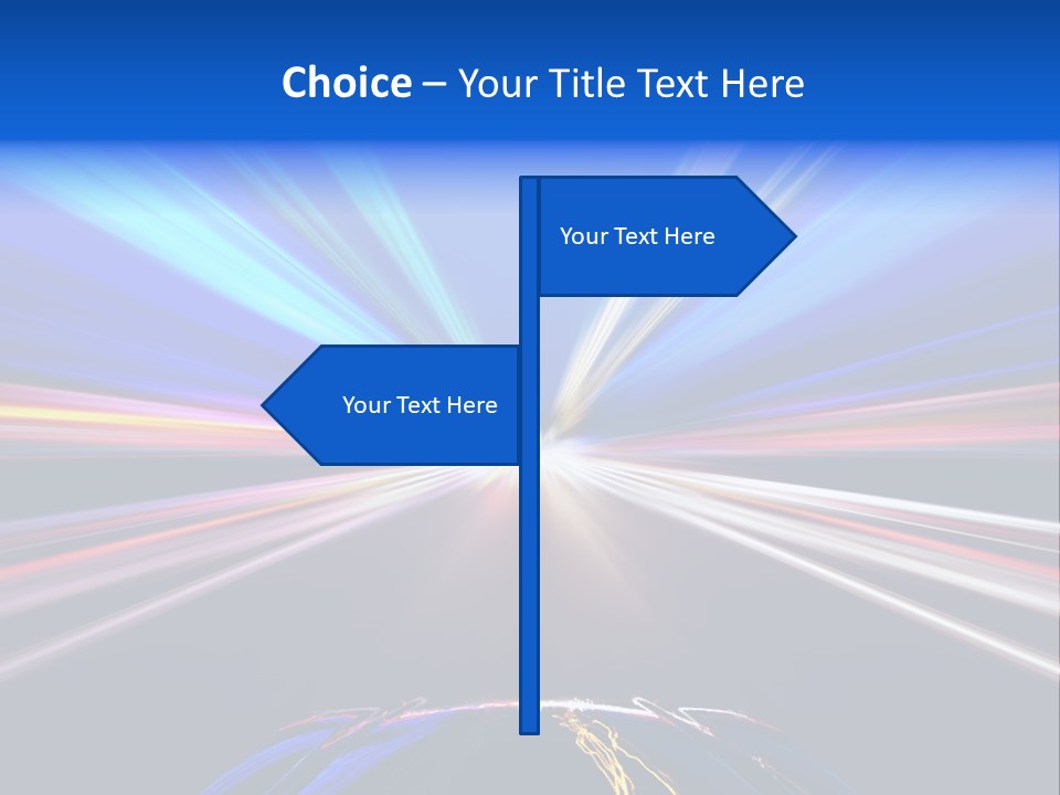 Automobile High Blur PowerPoint Template