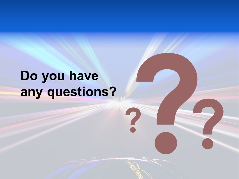 Automobile High Blur PowerPoint Template