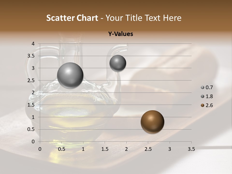 Olive Oil Carbohydrates Salad Dressing PowerPoint Template