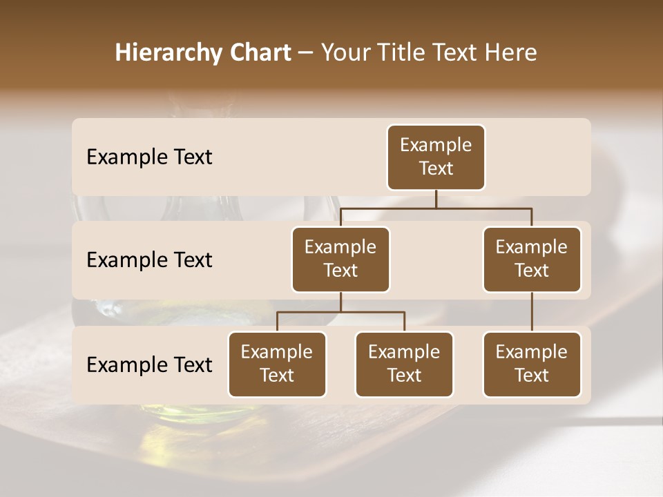 Olive Oil Carbohydrates Salad Dressing PowerPoint Template
