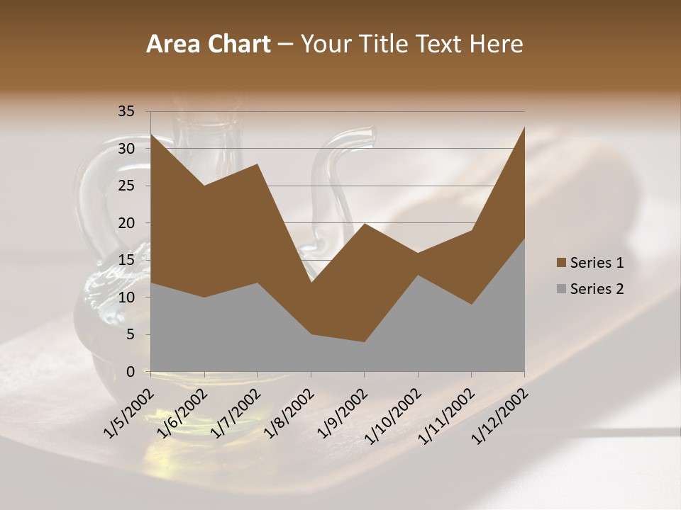 Olive Oil Carbohydrates Salad Dressing PowerPoint Template