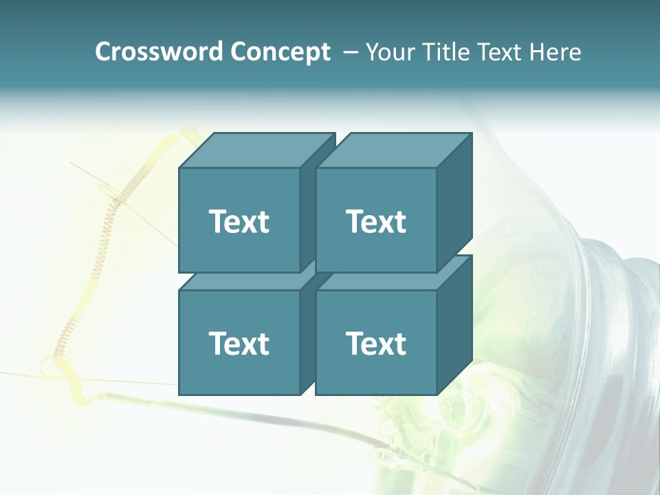 Tungsten Shine Edison PowerPoint Template
