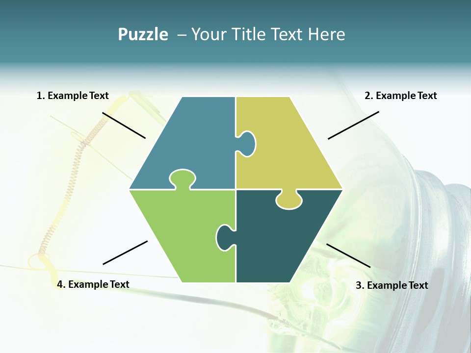 Tungsten Shine Edison PowerPoint Template
