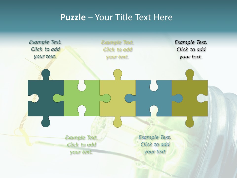 Tungsten Shine Edison PowerPoint Template