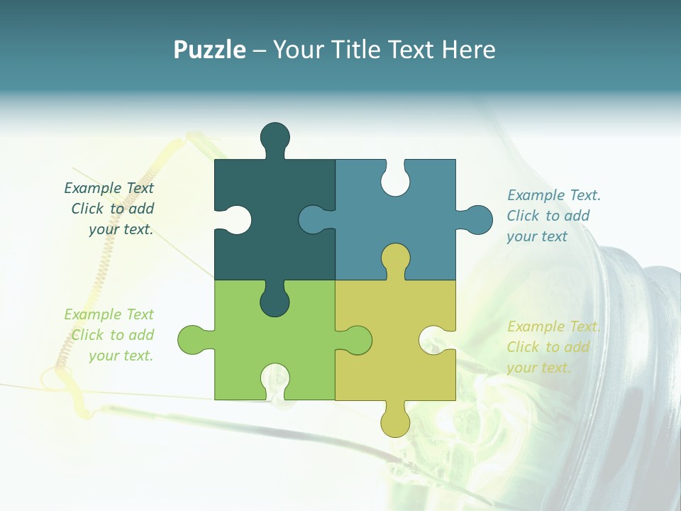 Tungsten Shine Edison PowerPoint Template