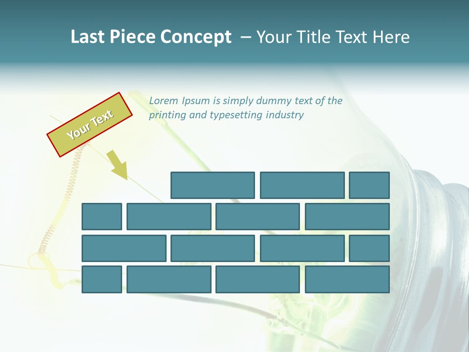 Tungsten Shine Edison PowerPoint Template