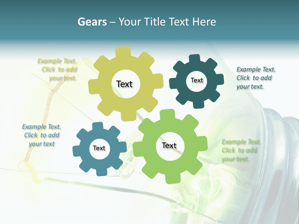 Tungsten Shine Edison PowerPoint Template