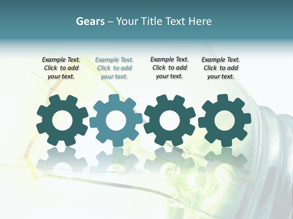 Tungsten Shine Edison PowerPoint Template