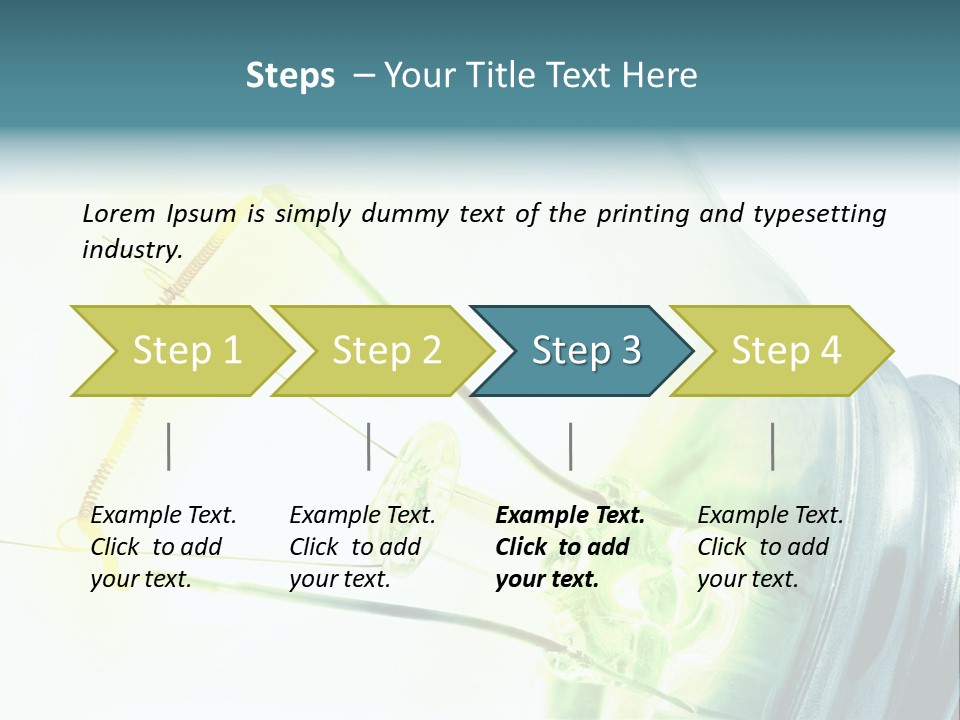 Tungsten Shine Edison PowerPoint Template