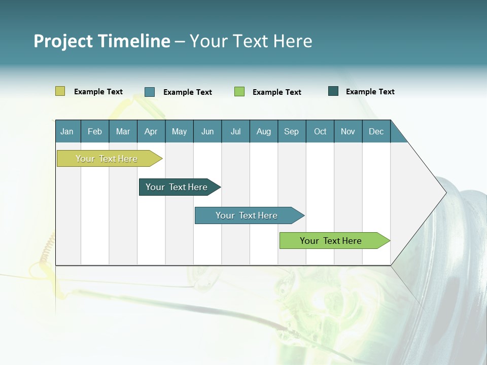 Tungsten Shine Edison PowerPoint Template