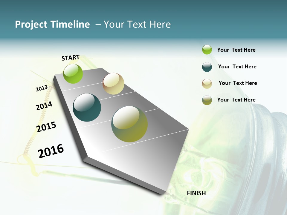 Tungsten Shine Edison PowerPoint Template