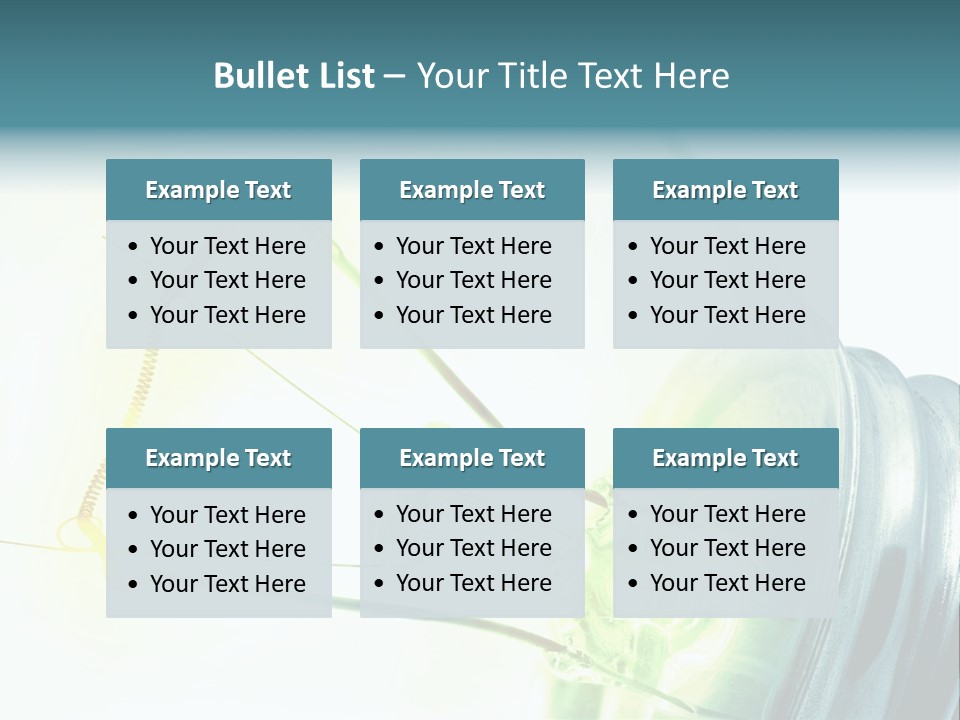 Tungsten Shine Edison PowerPoint Template