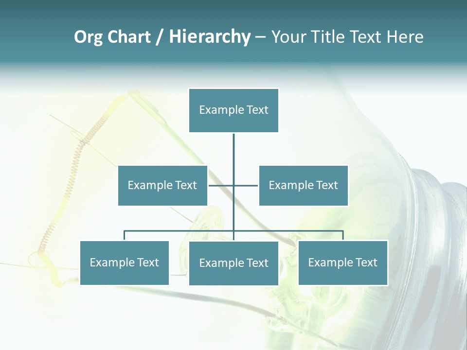 Tungsten Shine Edison PowerPoint Template