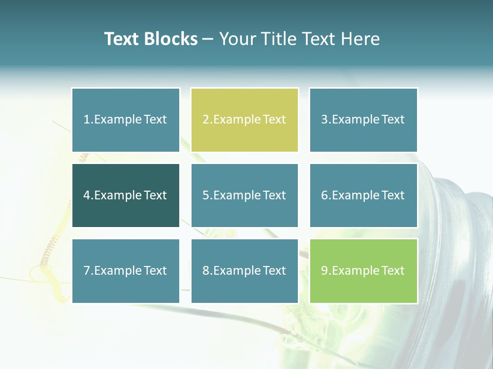 Tungsten Shine Edison PowerPoint Template
