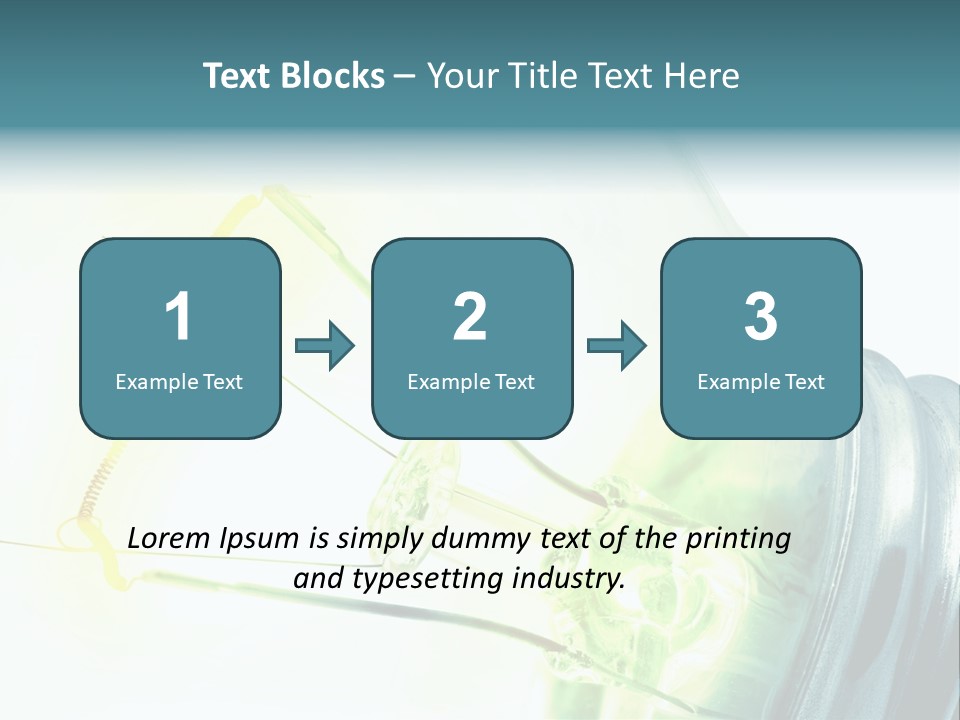 Tungsten Shine Edison PowerPoint Template