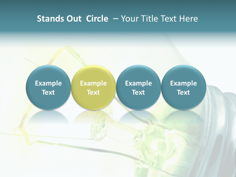 Tungsten Shine Edison PowerPoint Template