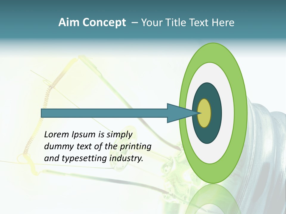 Tungsten Shine Edison PowerPoint Template