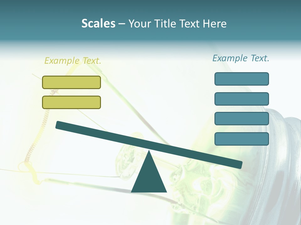 Tungsten Shine Edison PowerPoint Template